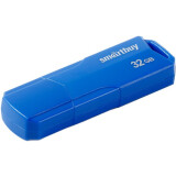 USB Flash накопитель 32Gb SmartBuy Clue Blue (SB32GBCLU-BU)