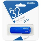 USB Flash накопитель 32Gb SmartBuy Clue Blue (SB32GBCLU-BU)