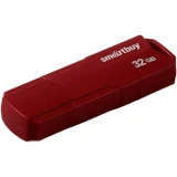 USB Flash накопитель 32Gb SmartBuy Clue Burgundy (SB32GBCLU-BG)