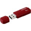 USB Flash накопитель 32Gb SmartBuy Clue Burgundy (SB32GBCLU-BG) - фото 2