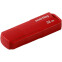 USB Flash накопитель 32Gb SmartBuy Clue Red (SB32GBCLU-R)