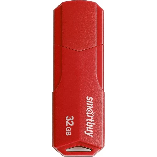 USB Flash накопитель 32Gb SmartBuy Clue Red (SB32GBCLU-R) - фото 2