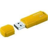 USB Flash накопитель 32Gb SmartBuy Clue Yellow (SB32GBCLU-Y)