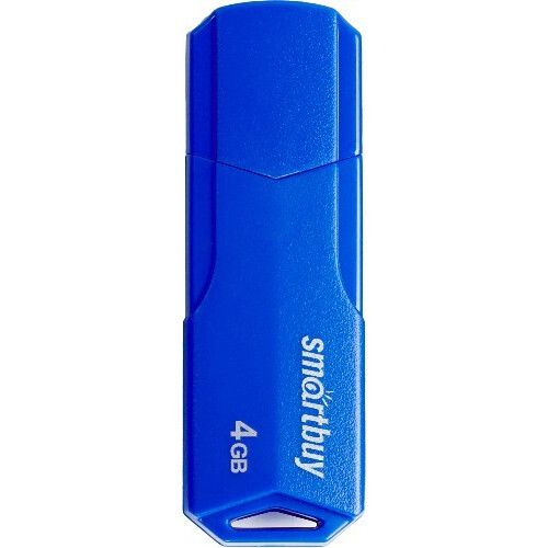 USB Flash накопитель 4Gb SmartBuy Clue Blue (SB4GBCLU-BU) - фото 3