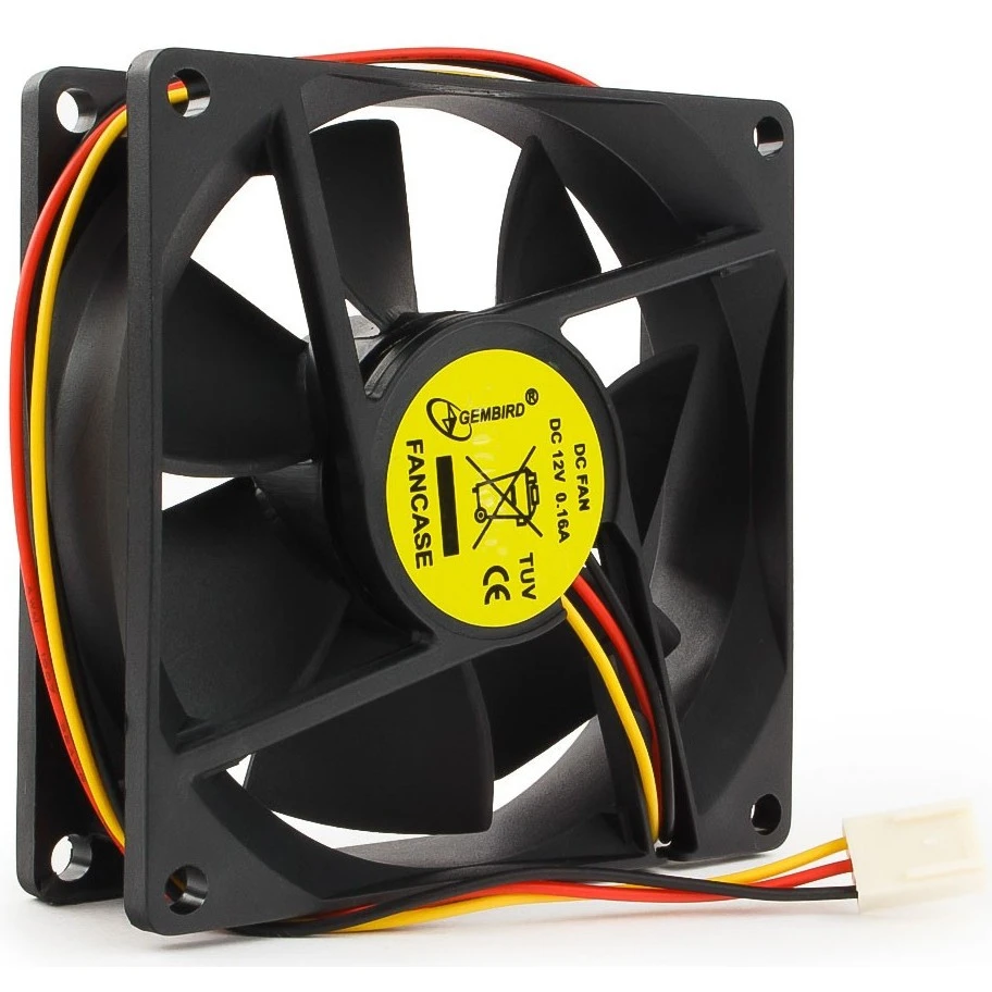 Вентилятор для корпуса Gembird FANCASE - фото 2