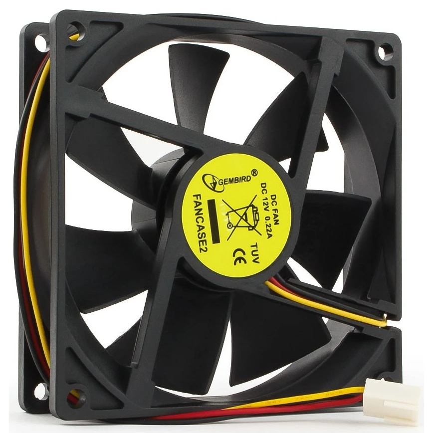 Вентилятор для корпуса Gembird FANCASE2 - фото 2