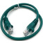 Патч-корд Buro UTP-5E-1M-GR, 1м