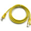 Патч-корд Buro UTP-5E-1M-Y, 1м