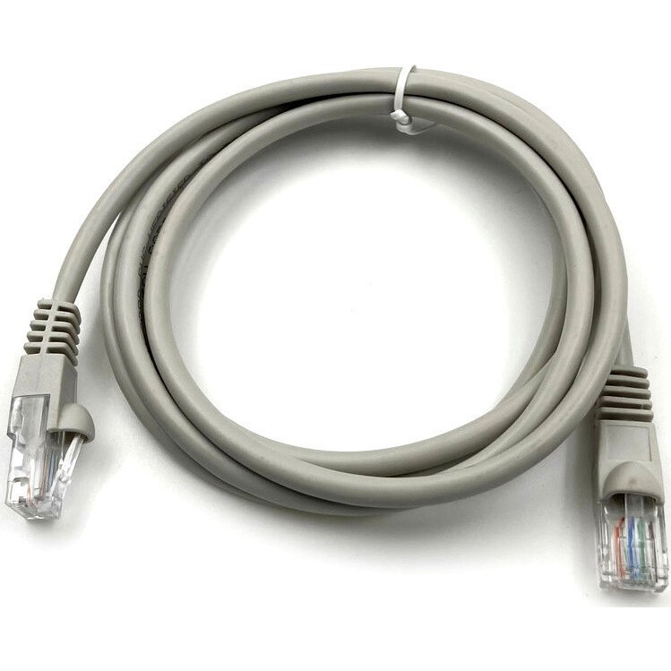 Патч-корд Buro UTP-5E-1M-G, 1м