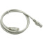 Патч-корд Buro UTP-6-1M-G, 1м