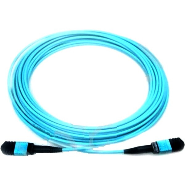 Патч-корд FiberTrade FT-FC-12-MPOF/APC-MPOF/APC-SM-PB-LowLoss-1.5, 1.5м