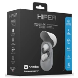 Гарнитура HIPER TWS Smart IoT M1 Grey (HTW-M10)