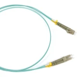 Патч-корд Hyperline FC-AWS1/D-503-LC/PR-LC/PR-H-3M-LSZH-AQ, 3м