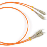 Патч-корд Hyperline FC-D2-62-SC/PR-SC/PR-H-3M-LSZH-OR, 3м