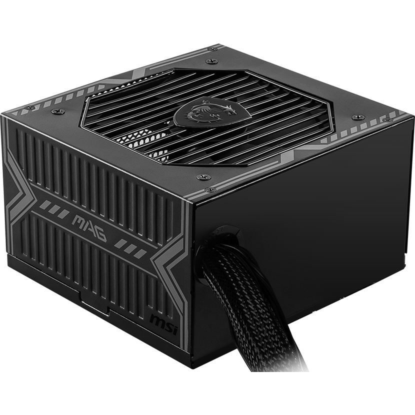 Блок питания 550W MSI MAG A550BN - фото 3