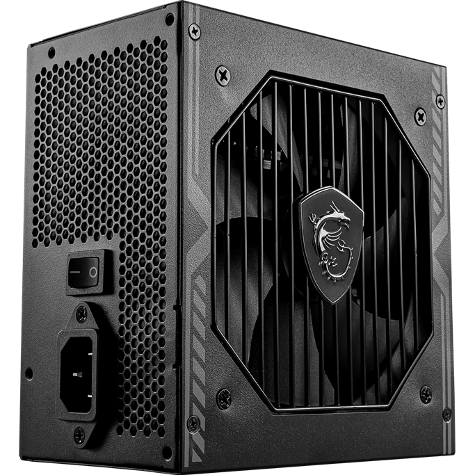 Блок питания 550W MSI MAG A550BN - фото 5