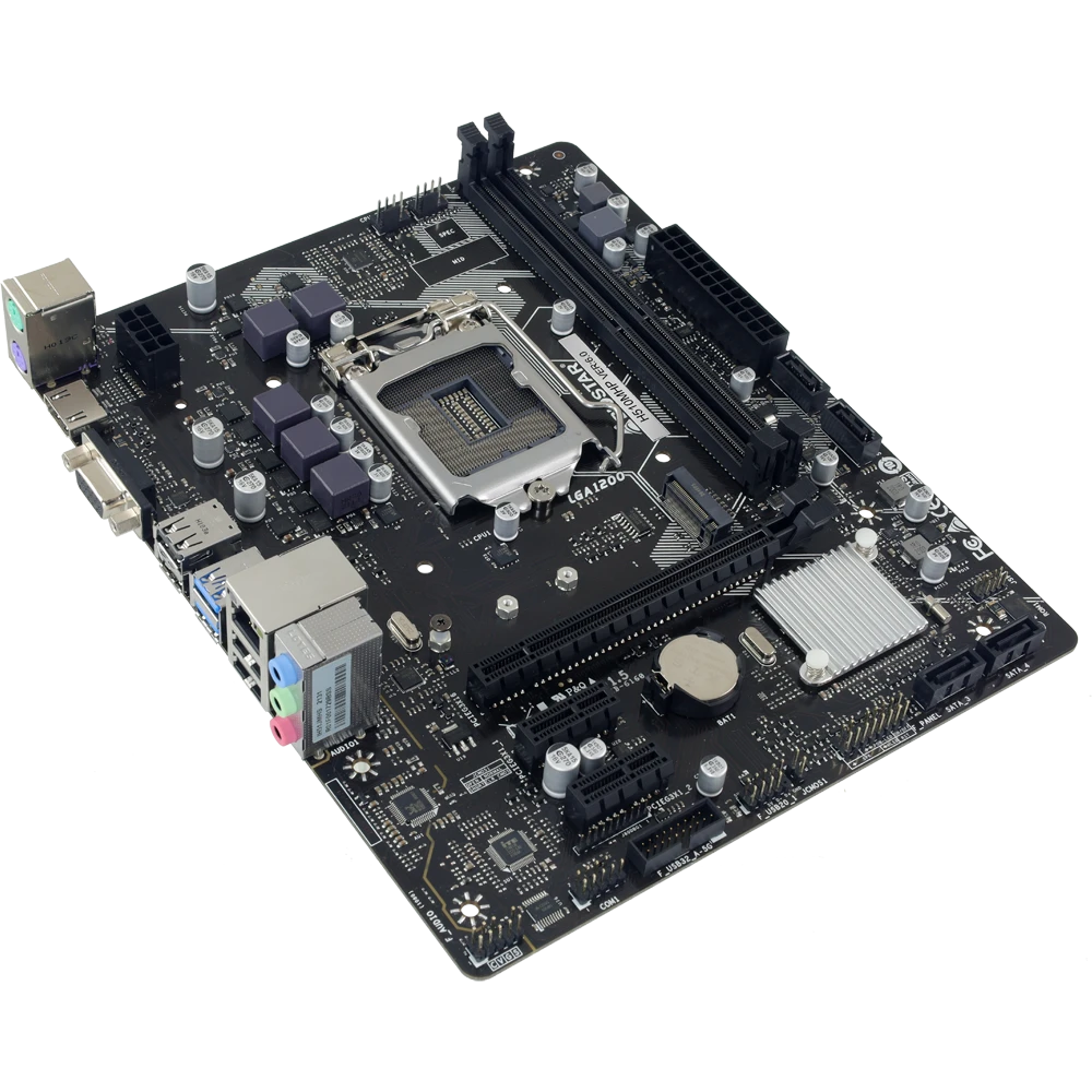 Материнская плата Biostar H510MHP - фото 2