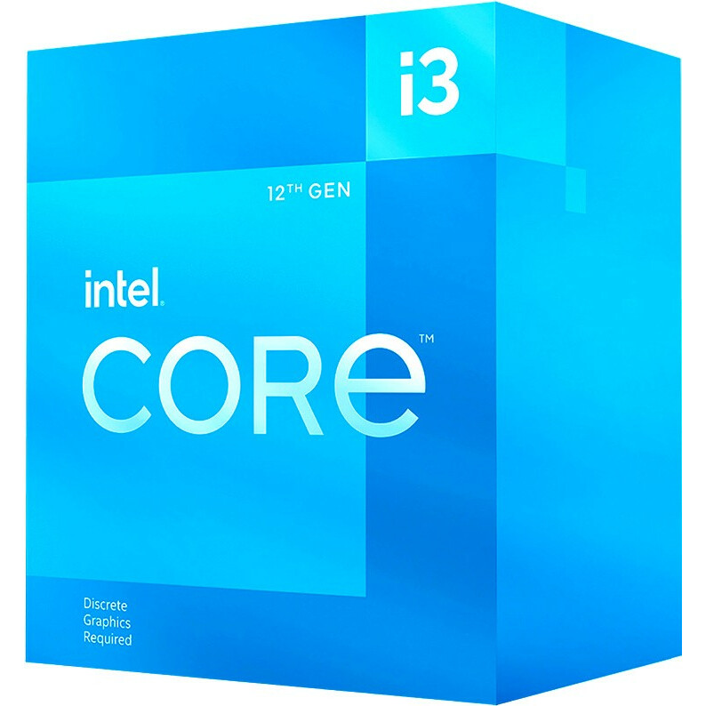 Процессор Intel Core i3 - 12100F BOX - BX8071512100F