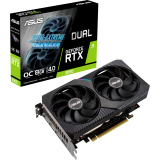 Видеокарта NVIDIA GeForce RTX 3050 ASUS 8Gb (DUAL-RTX3050-O8G)