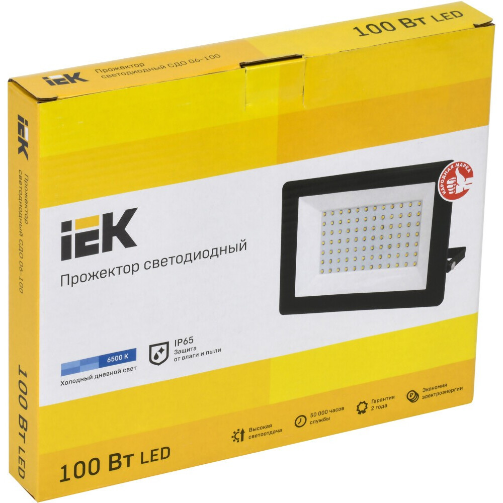 Прожектор IEK LPDO601-100-65-K02 - фото 2