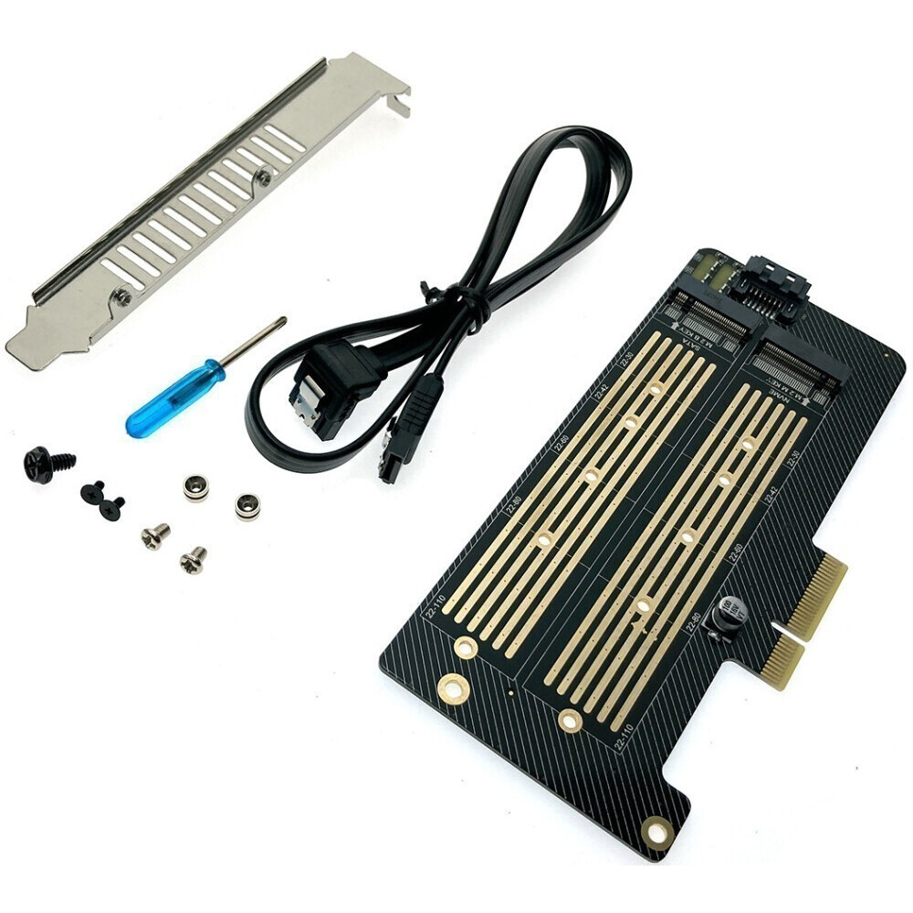Переходник PCI-E/SATA - M.2 Espada PCIe2M2 - фото 3