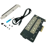 Переходник PCI-E/SATA - M.2 Espada PCIe2M2