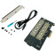 Переходник PCI-E/SATA - M.2 Espada PCIe2M2 - фото 4