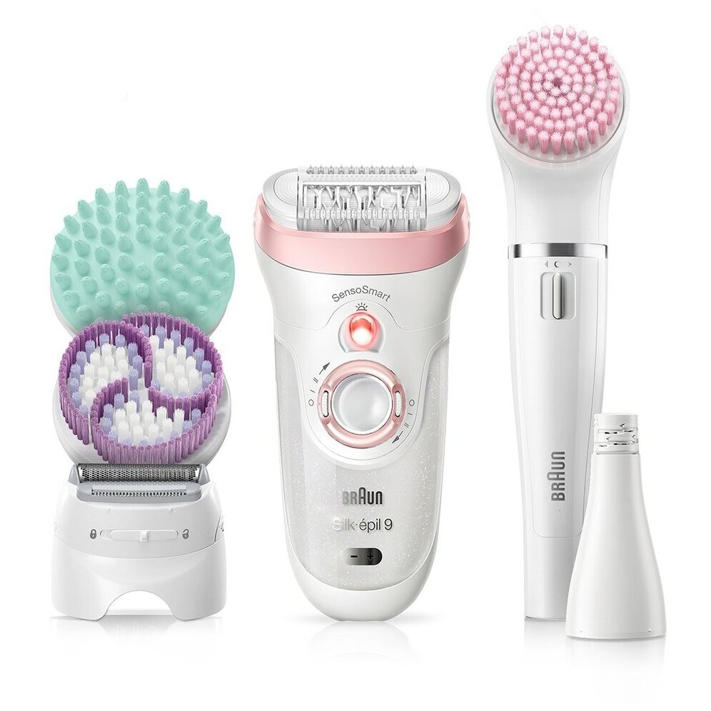 Эпилятор Braun Silk-epil 9 Beauty Set SES 9-995 - 4210201222996