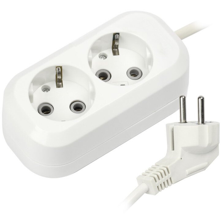 Сетевой удлинитель SmartBuy SBE-16-2-03-Z