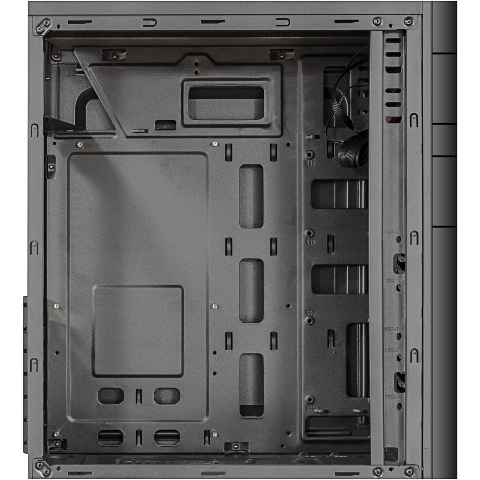 Корпус Ginzzu A250 Black - фото 3