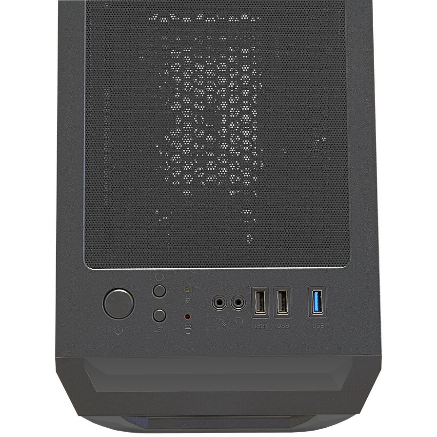 Корпус Ginzzu CL145 Black - фото 7