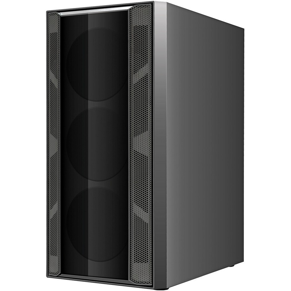 Корпус Ginzzu CL150 Black - фото 3