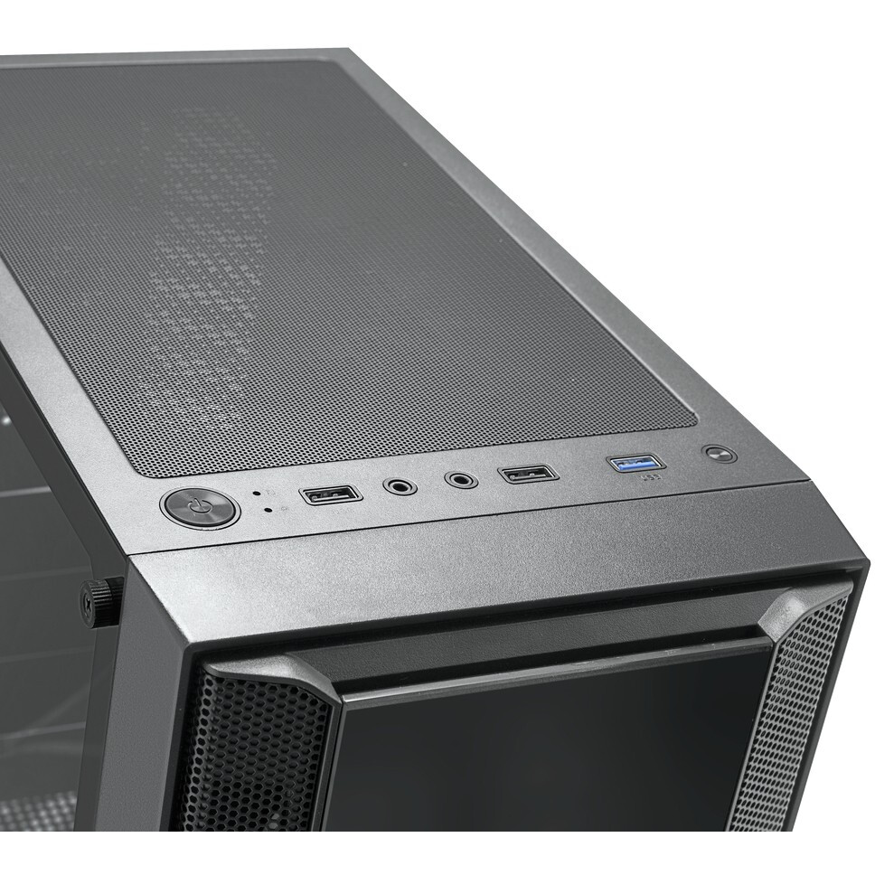 Корпус Ginzzu CL150 Black - фото 4