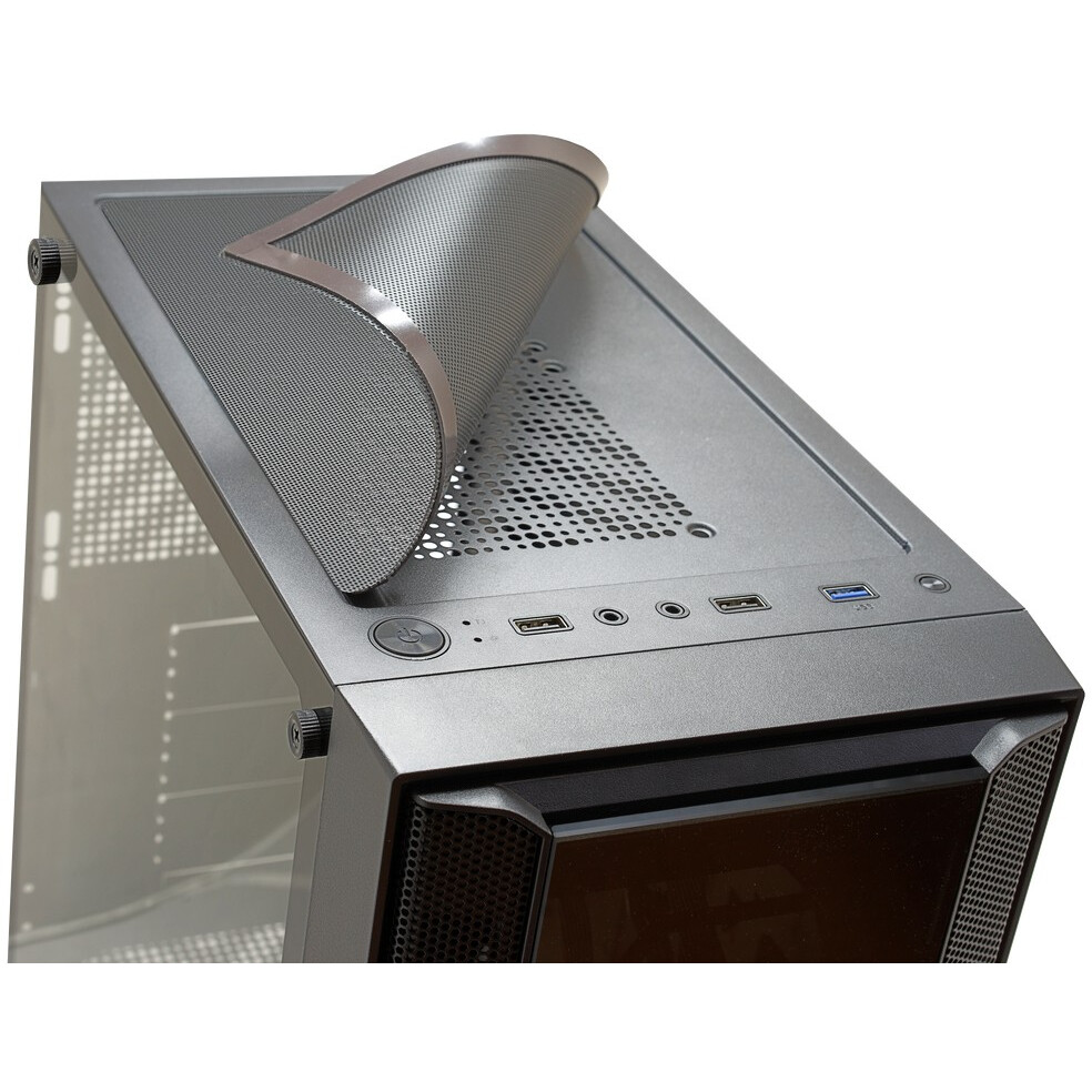 Корпус Ginzzu CL150 Black - фото 5