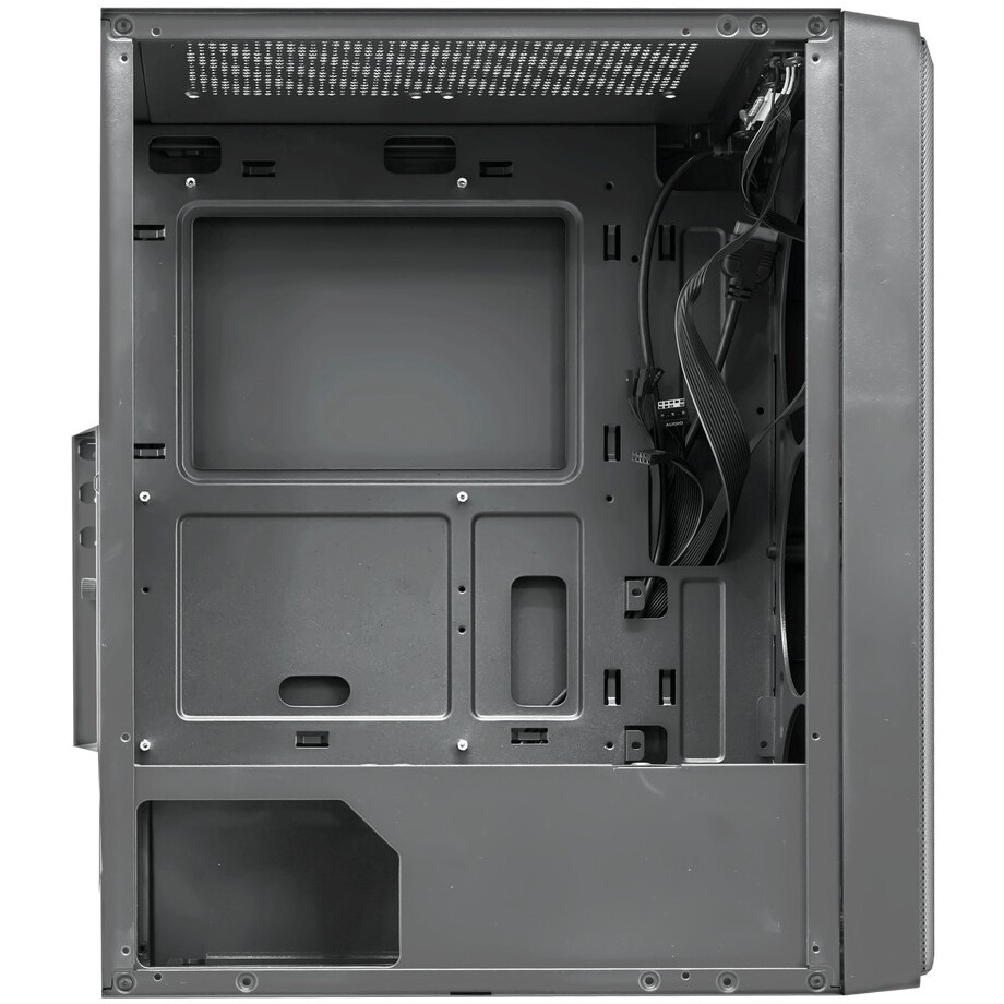 Корпус Ginzzu CL150 Black - фото 7