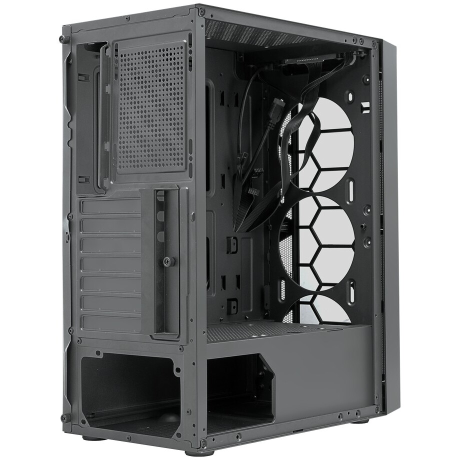 Корпус Ginzzu CL150 Black - фото 10