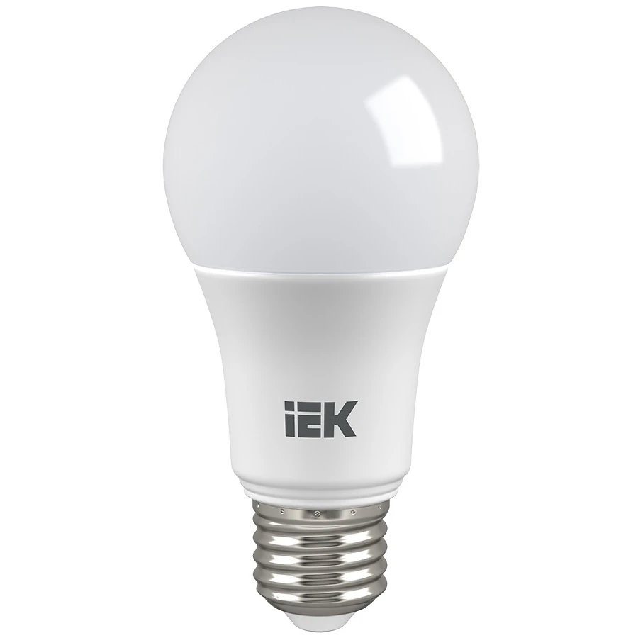 Светодиодная лампочка IEK LLE-A60-11-230-40-E27 (11 Вт, E27)