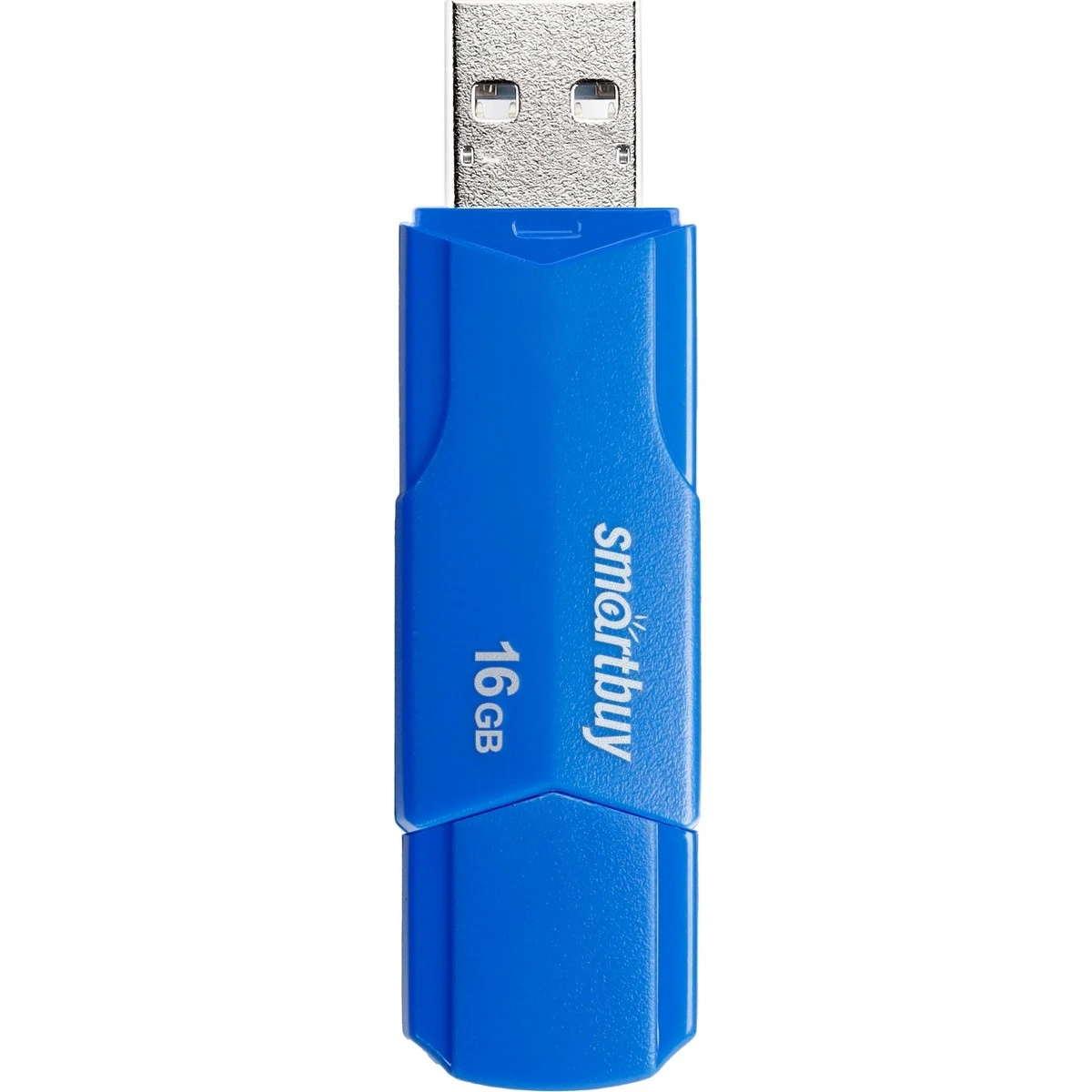 USB Flash накопитель 16Gb SmartBuy Clue Blue (SB16GBCLU-BU) - фото 2