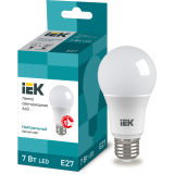 Светодиодная лампочка IEK LLE-A60-7-230-40-E27 (7 Вт, E27)