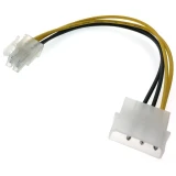 Переходник Molex - 4-pin EPS, Espada E4mol4cpu