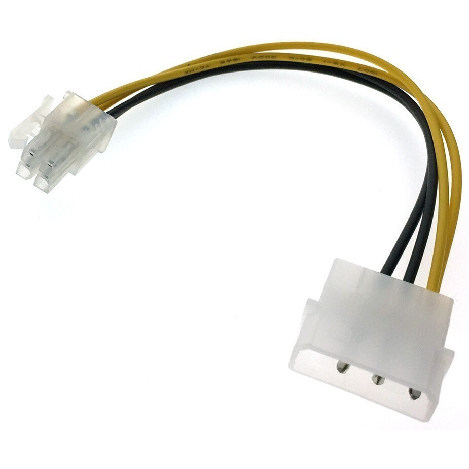 Переходник Molex - 4-pin EPS, Espada E4mol4cpu
