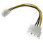 Переходник Molex - 4-pin EPS, Espada E4mol4cpu