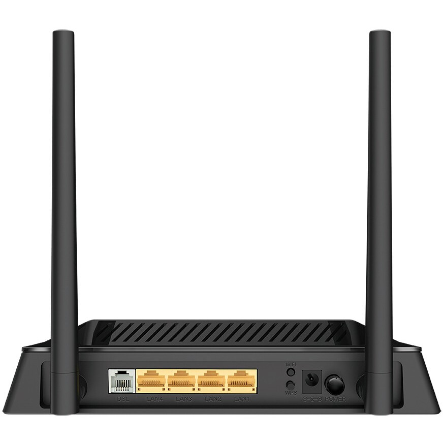 Wi-Fi маршрутизатор (роутер) D-Link DSL-224 - DSL-224/R1 - фото 3