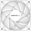 Вентилятор для корпуса DeepCool FC120 White 3 in 1 RGB - FC120-WHAMN3-G-1 - фото 3