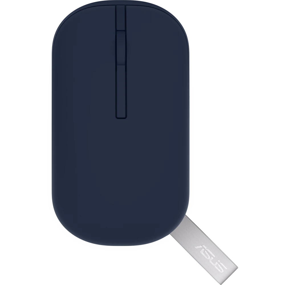 Мышь ASUS Marshmallow MD100 Blue - 90XB07A0-BMU000