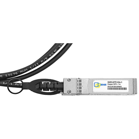 Кабель SFP+ SNR SNR-SFP+DA-1, 1м