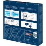 Вентилятор для корпуса Arctic Cooling P12 PWM PST Black/Black (ACFAN00120A)