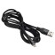 Кабель USB - Lightning, 2м, Digma LIGHT-2M-BRAIDED-BLK - фото 2