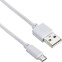 Кабель USB A (M) - microUSB B (M), 0.15м, Digma MICROUSB-0.15M-WH