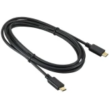 Кабель USB Type-C - USB Type-C, 2м, Digma PD-60W-2M